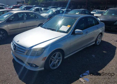 2010 Mercedes-Benz C 300 Luxury/Sport from USA, damaged, VIN WDDGF5EB2AA390184